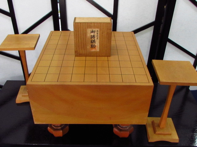 本榧将棋盤