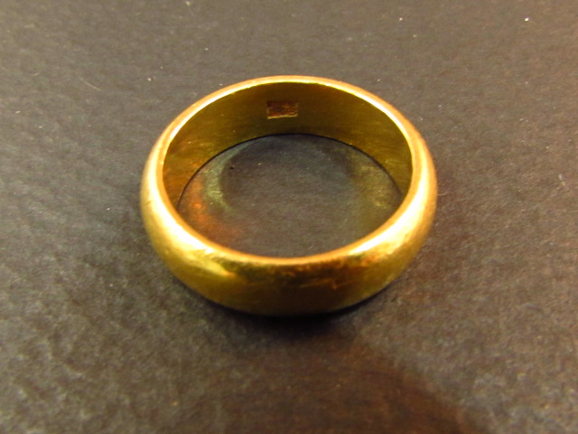 貴金属 指輪 純金 20金 リング かまぼこ型… | お宝なじら屋｜新潟の