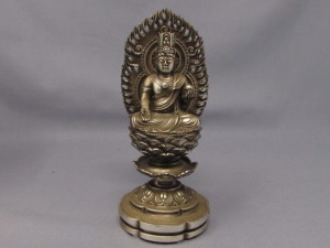 銀仏像